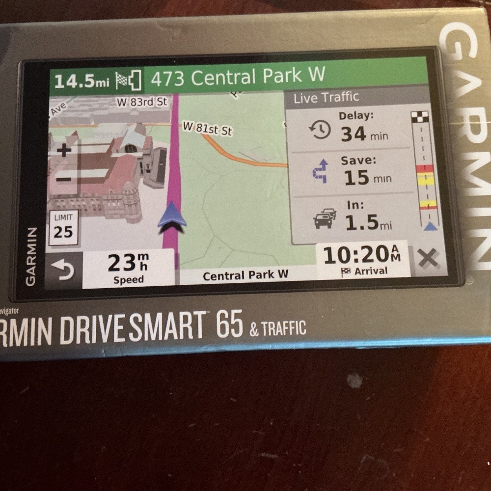 Garmin drive smart